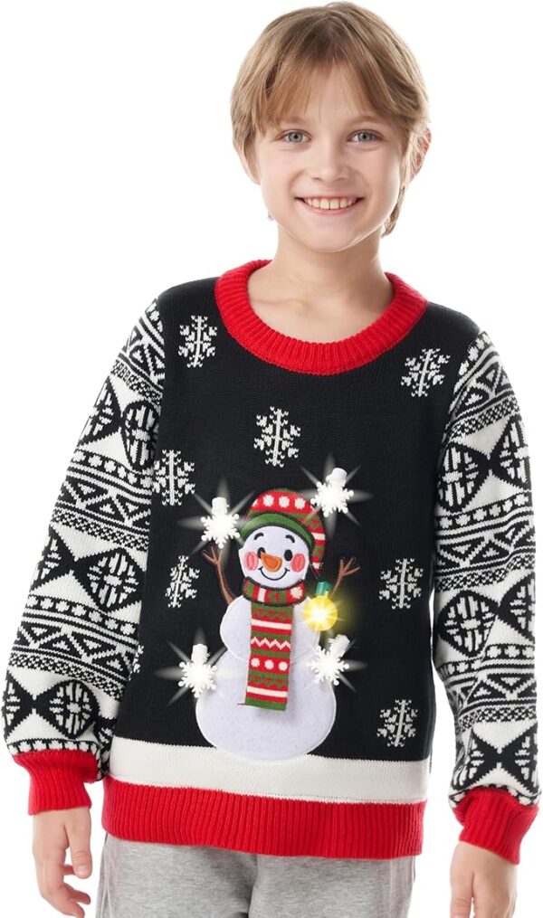 Christmas Sweater for Kids, - Image 3