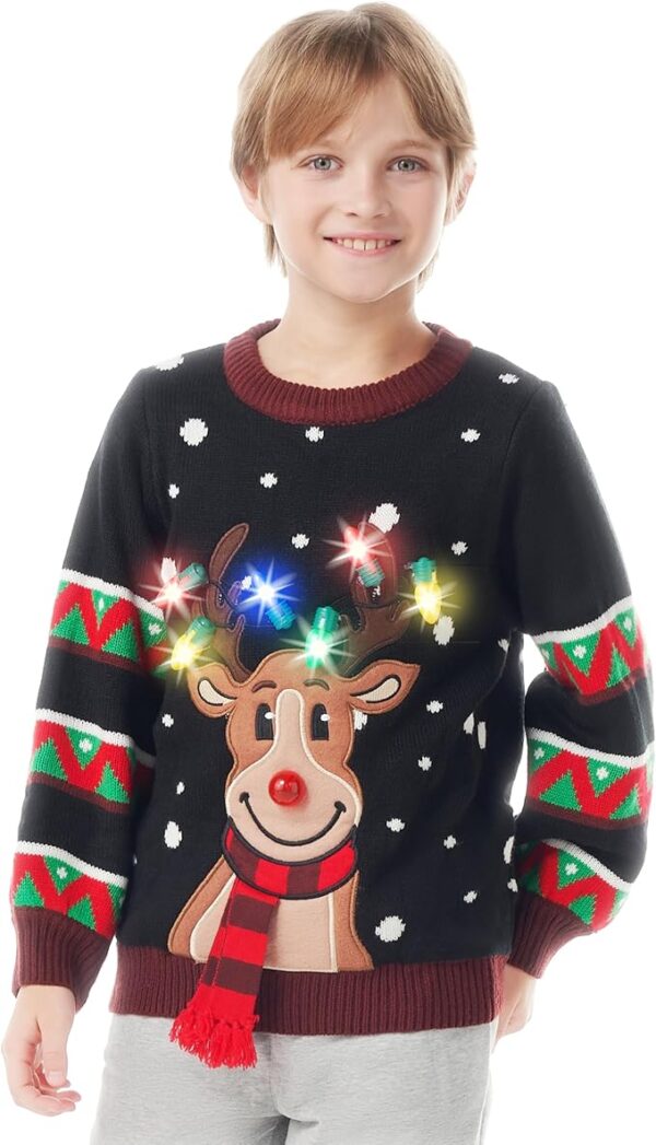 Christmas Sweater for Kids, - Image 2